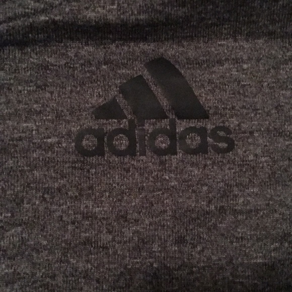 Gray adidas hoodie - Picture 2 of 2